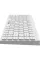 Клавіатура бездротова OfficePro SK955W Bluetooth White