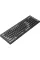 Клавіатура бездротова OfficePro SK985B Bluetooth Black