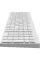 Клавіатура бездротова OfficePro SK985W Bluetooth White