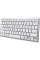 Клавіатура бездротова Trust Bluetooth Basics White