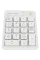 Цифрова клавіатура A4Tech Fstyler FGK21C White