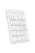 Цифрова клавіатура A4Tech Fstyler FGK21C White