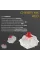 Клавіатура Ducky One 3 Cherry MX Red RGB UA USB Black