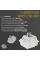 Клавіатура Ducky One 3 Cherry MX Speed Silver RGB UA USB White