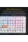 Клавіатура Ducky One 3 Cherry MX Speed Silver RGB UA USB White