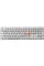 Клавіатура Ducky One 3 Cherry MX Speed Silver RGB UA USB White