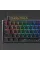 Клавіатура Ducky One 3 Mini Cherry MX Silent Red RGB UA USB Black (DKON2161ST-SUAPXCLAWSC1)
