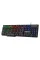 Клавіатура GamePro GK380 RGB Black