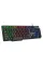 Клавіатура GamePro GK380 RGB Black
