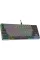 Клавіатура GamePro MK141R Red Swich Low Profile RGB Dark Gray