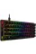 Клавіатура HyperX Alloy Origins 60 Red RGB Black (4P5N0AA)