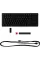 Клавіатура HyperX Alloy Origins Core PBT Red RGB Black (639N7AA)