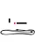 Клавіатура HyperX Alloy Origins Red RGB PBT ENG/RU Black (639N3AA)