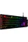 Клавіатура HyperX Alloy Origins Red RGB PBT ENG/RU Black (639N3AA)