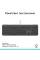 Клавіатура Logitech Signature Slim K620 Wired Keyboard for Business - GRAPHITE (920-013333)