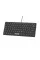 Клавіатура Maxxter KBM-C01B-UA Black