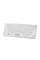 Клавіатура Maxxter KBW-C01S-UA Silver