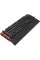 Клавіатура Redragon Yaksa K505 UKR, AntiGhost USB