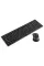 Комплект бездротовий Gembird KBS-WM-03-UA Black