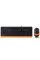 Комплект A4Tech F1010 Black/Orange