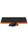 Комплект A4Tech F1010 Black/Orange