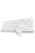 Комплект (клавіатура, миша) A4Tech F1010 White