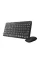 Комплект Rapoo 8000M Wireless Black