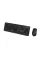 Комплект Rapoo X1500 Wireless Black