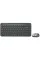 Комплект (клавіатура, мишка) бездротовий A4Tech Fstyler FG3200 Air Grey