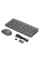 Комплект (клавіатура, мишка) бездротовий A4Tech Fstyler FG3200 Air Grey