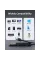 Концентратор Cabletime USB Type C - 4 Port USB 3.0, 0.15 m (CB02B)
