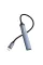 Концентратор СolorWay USB-C 4-в-1 USB-C2.0х3/USB3.0 (CW-HUB07)