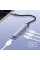 Концентратор СolorWay USB-C 4-в-1 USB-C2.0х3/USB3.0 (CW-HUB07)