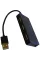 Концентратор USB 2.0 Atcom TD4005 4хUSB2.0 Black