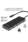 Концентратор USB Promate PrimeHub USB-C Grey