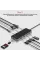 Концентратор USB Promate PrimeHub USB-C Grey