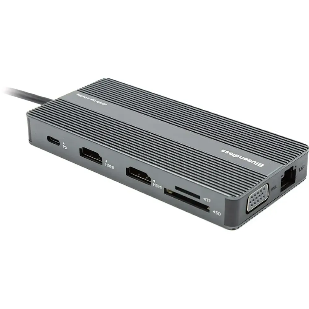 Концентратор USB Type-C Blueendless Space Grey (CA913886)