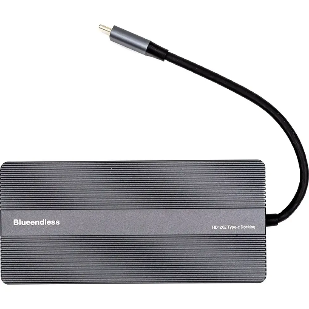 Концентратор USB Type-C Blueendless Space Grey (CA913886)