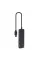 Концентратор USB Type-C Gembird 4хUSB2.0, пластик, Black (UHB-CM-U2P4-01)