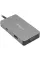 Концентратор USB Type-C HiSmart Grey (CA913879)