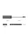 Концентратор USB Type-C Orico PAPW Series PAPW2AC-C3-015-BK-EP Black