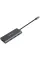 Концентратор USB Type-C PowerPlant CA913497 Grey