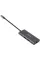 Концентратор USB Type-C PowerPlant CA913497 Grey