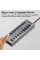 Концентратор USB Type-C Promate Gegahub-5G 10 in 1 Grey
