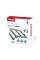 Концентратор USB Type-C Promate PrimeBase-C 9 in 1 Grey