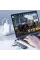 Концентратор USB Type-C Ugreen CM285 3xUSB 3.0 + HDMI, Gray (70408)