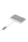 Концентратор USB Type-C Atcom 3хUSB3.0, USB Type-C, 0.1м, метал Silver