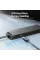Концентратор Vention 4-Port з micro USB живленням 0.15M Black (CHLBB)