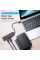 Концентратор Vention 4-Port з micro USB живленням 0.15M Black (TGKBB)