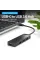 Концентратор Vention 4-Port з micro USB живленням 0.15M Black (TGKBB)